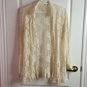 Lace cardigan